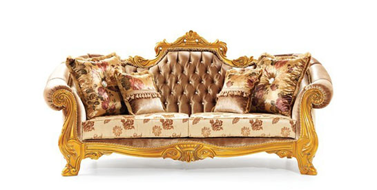 Carving Sofa in Pala
